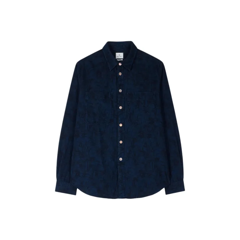 Paul Smith Corduroy Shirt-0