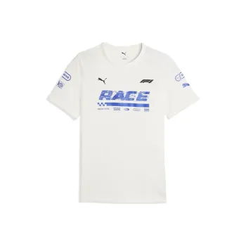 PUMA F1 Graphic Ringer Tee Men