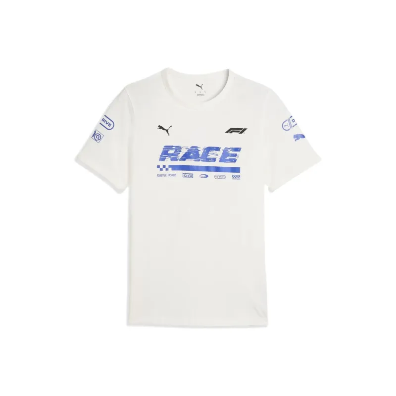 PUMA F1 Graphic Ringer Tee Men-0