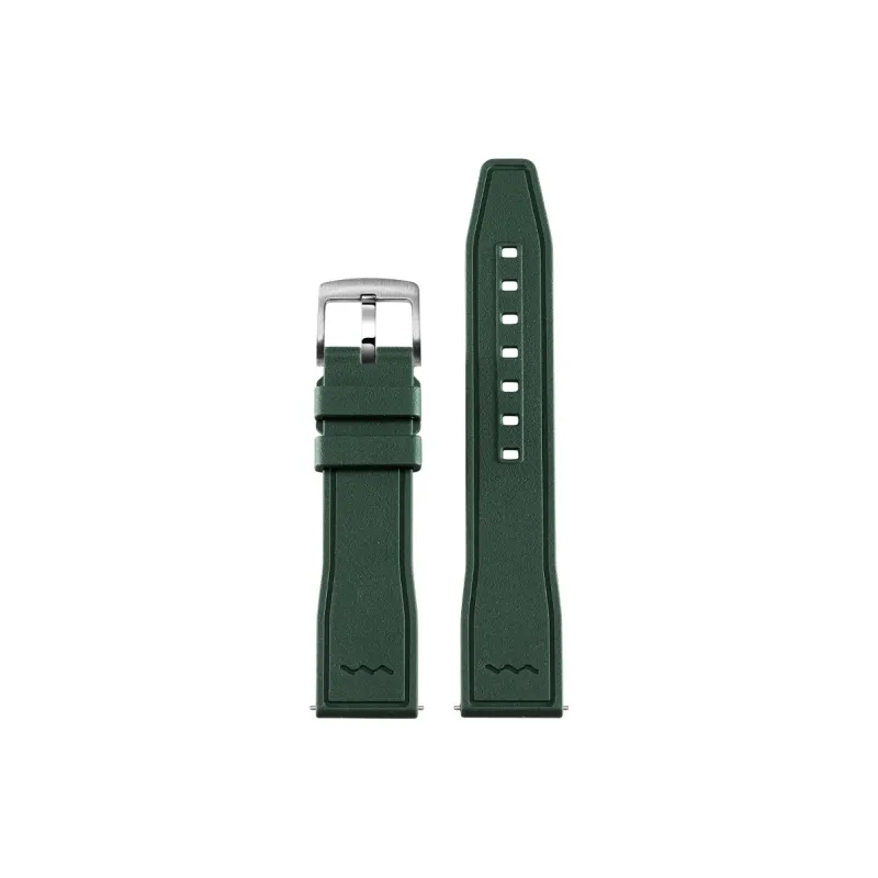 JEAYOU Compatibility Omega, IWC, Tudor, Breitling, Casio, Longines, Rolex, Tissot, MIDO Watch Band Rubber Material-13