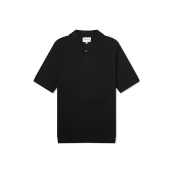 NORSE PROJECTS Polo Shirt Men's Black