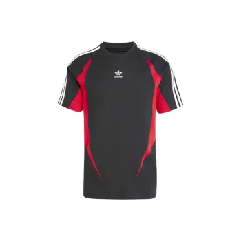 Adidas Archive Trefoil embroidered T shirt