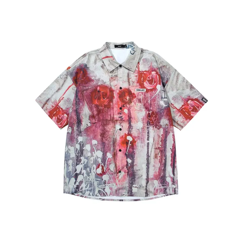 GENANX Shirt Unisex Individual Print-0