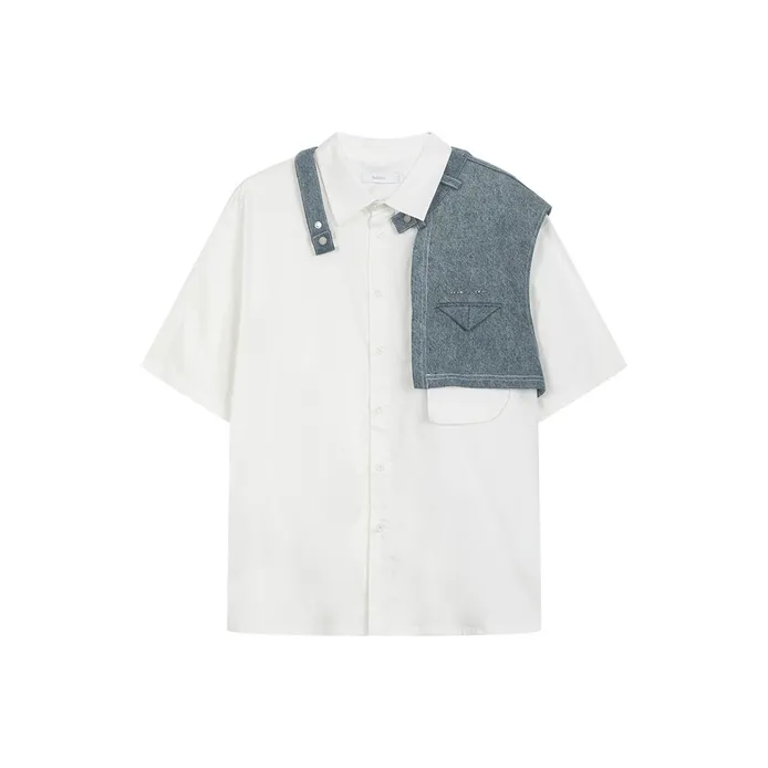 Bosieagender Shirts Men-0