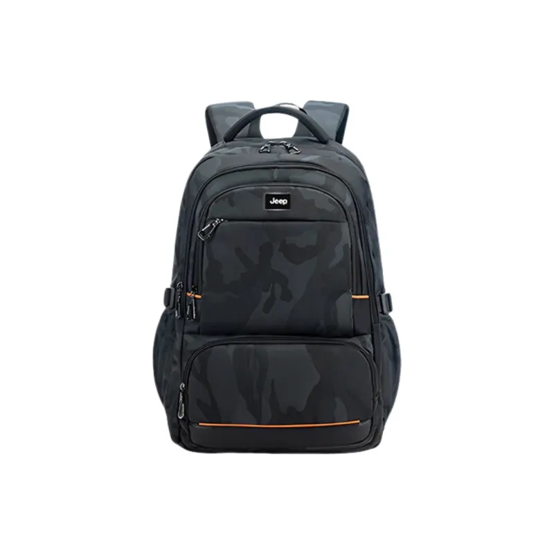 Jeep Oxford Backpack Men's Camouflage Black-0