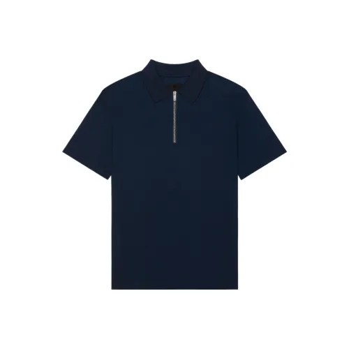 Givenchy Polo Shirts Men Blue