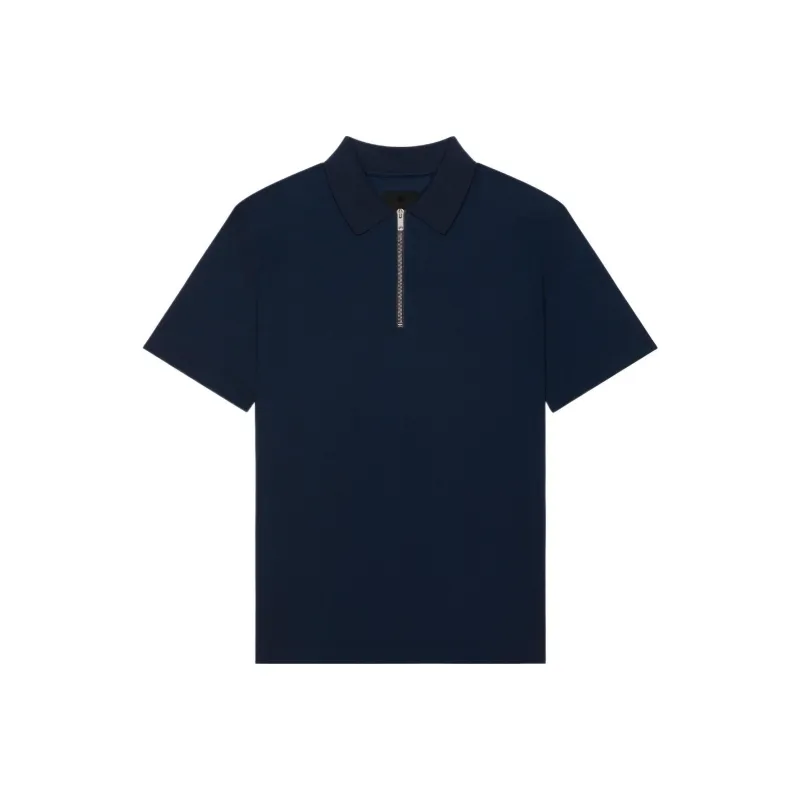 Givenchy Polo Shirts Men Blue-0