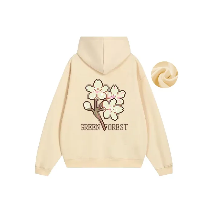 Green Forest Sweatshirts Unisex-20
