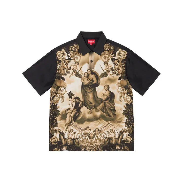 Supreme Heavenly Silk Polo-0