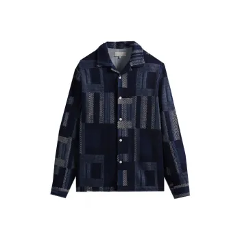 KITH Geometric Knit Cohen Shirt