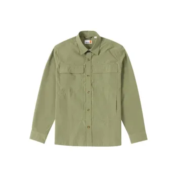 Timberland Shirts Men Olive