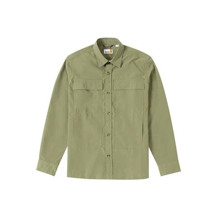Timberland Shirts Men Olive-0