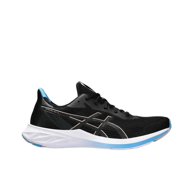 Asics Versablast 3 Anti Slip Wear Resistant Low Top Running Shoes Men's Black-1