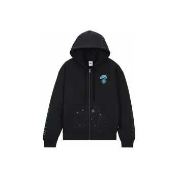 Nike Sb X Di'Orr Greenwood L/S Max90 Fleece Hoodie