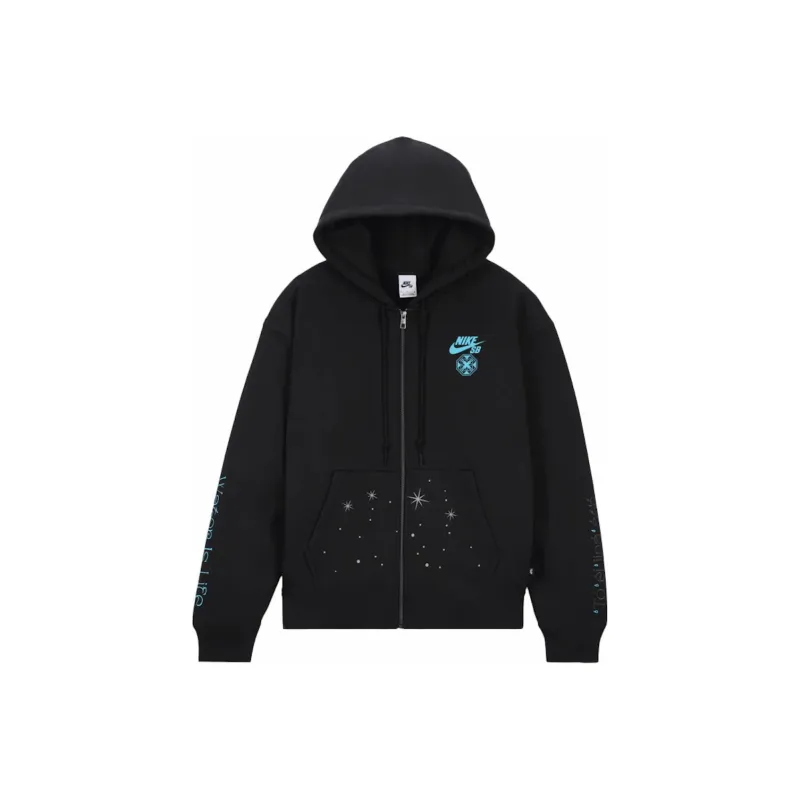 Nike Sb X Di'Orr Greenwood L/S Max90 Fleece Hoodie-0