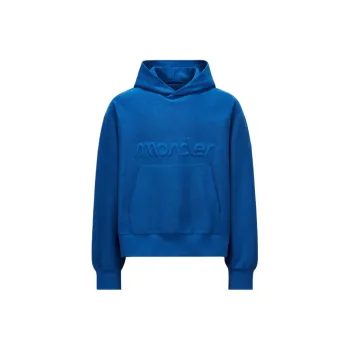 Moncler Logo Embossed Hoodie