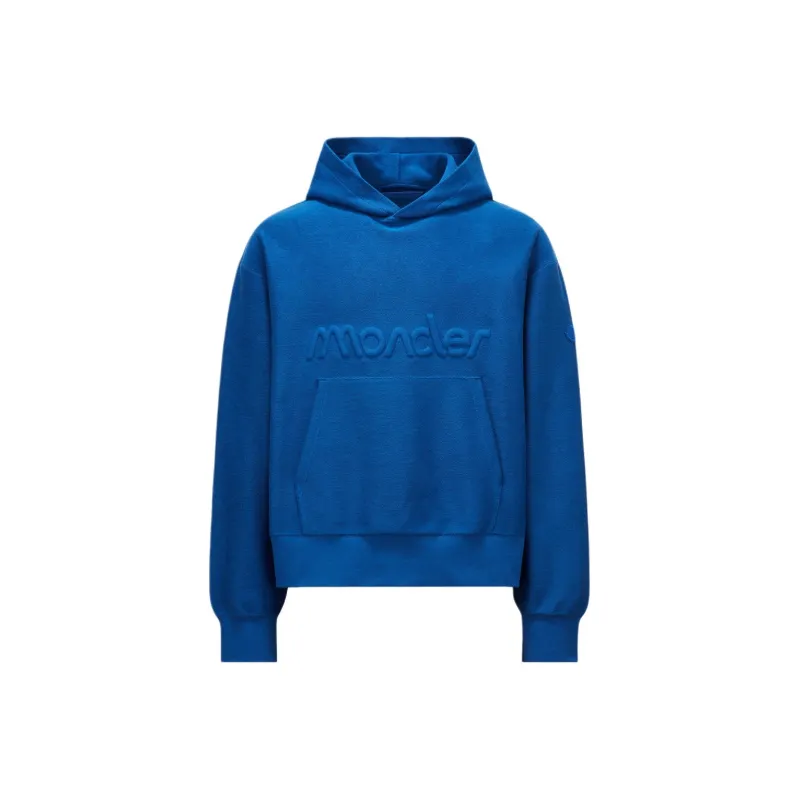Moncler Logo Embossed Hoodie-0