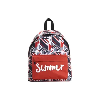 ROCKLAND Non-Woven Fabric Backpack Large Size Unisex Red