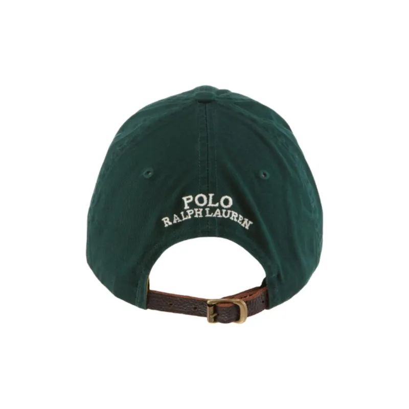 Polo Ralph Lauren Cotton Baseball Caps Men's Green-3
