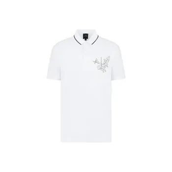 ARMANI EXCHANGE Polo Shirts Men White