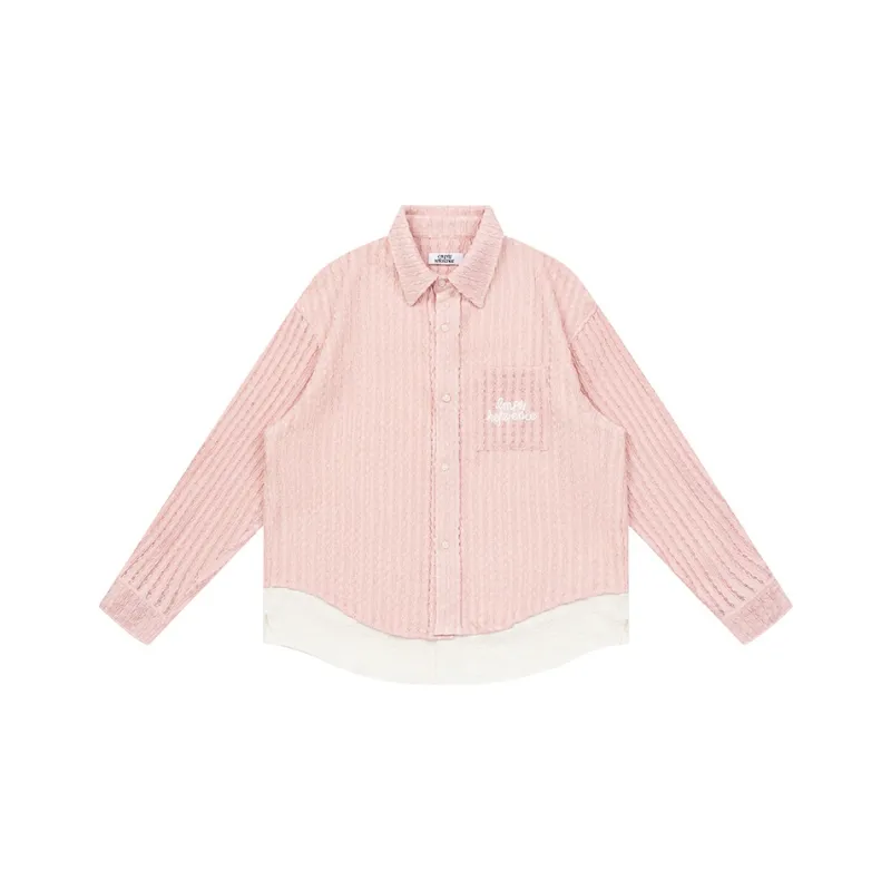 EMPTY REFERENCE Shirt Unisex Pink-0