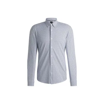 HUGO BOSS Stretch jersey Shirt