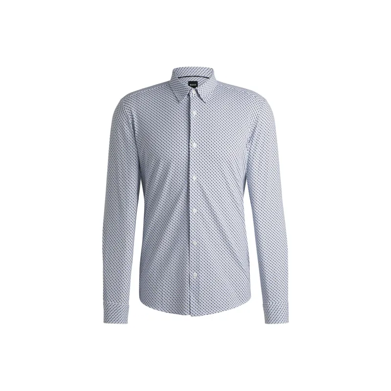 HUGO BOSS Stretch jersey Shirt-0