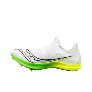 Saucony Endorphin Cheetah White Slime