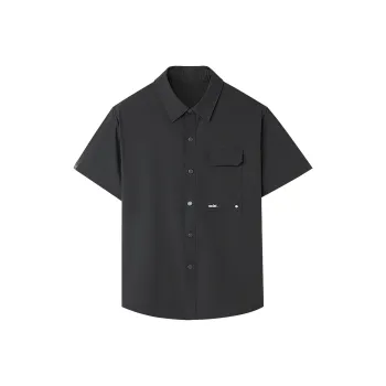 HLA Shirts Men Black 47