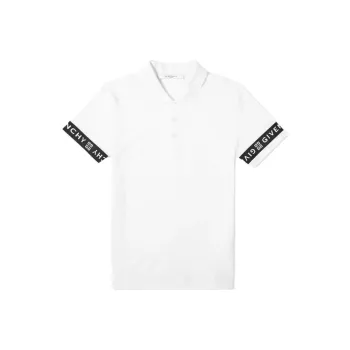 Givenchy Polo Shirts Men White