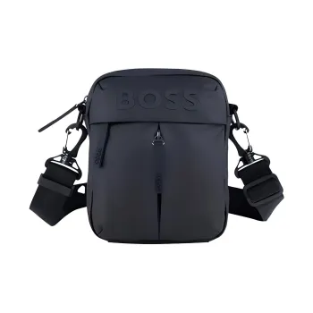 HUGO BOSS Tonal Logo Reporter Bag