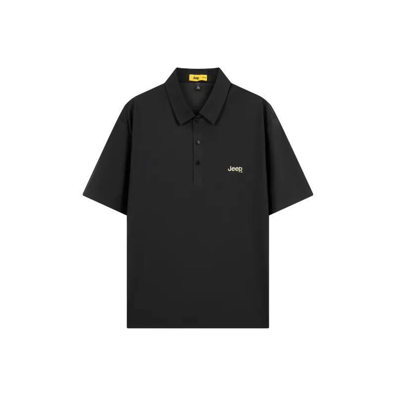 Jeep Polo Shirt Unisex Army Green-4