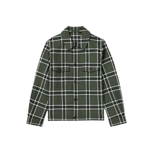 MR P 그린 남성 셔츠