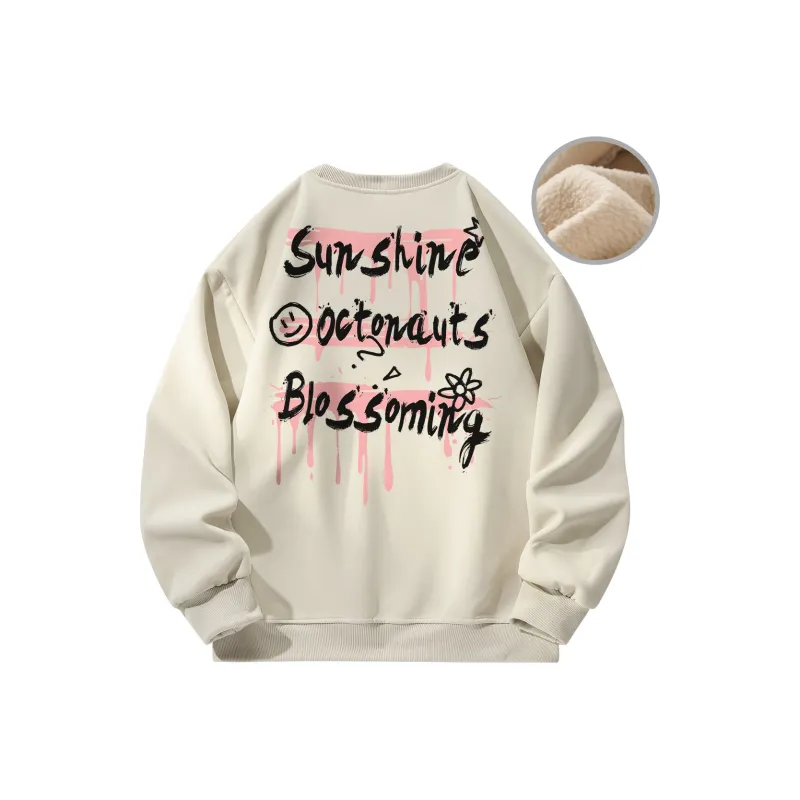 Small Columns Under The Sea Sweatshirt Unisex-48