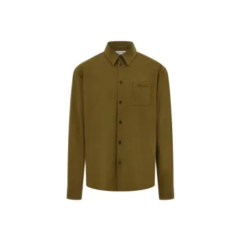 Ferragamo Long Sleeved Buttoned Shirt
