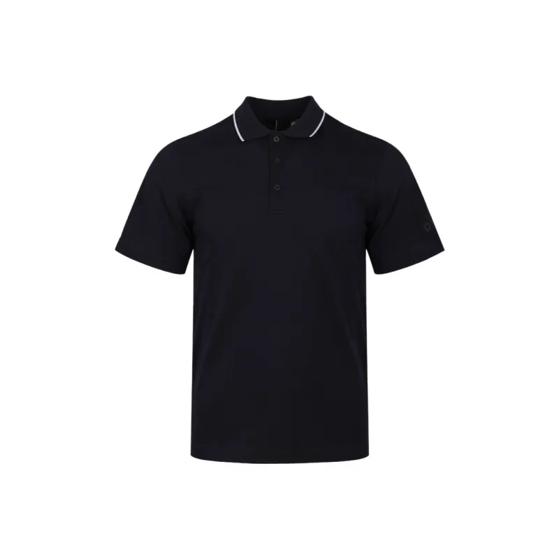 Adidas MH BSC Polo Shirt Men's Navy Blue-0