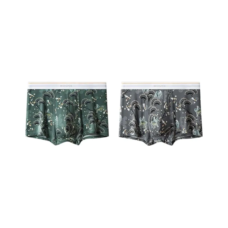 DUINIDESIYU Underpants Men's Combo Set-42