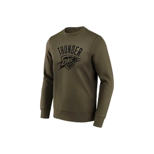 NBA Oklahoma City Thunder Sweatshirt Men's Green
