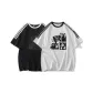 Black+White Heather Gray (Buy One Get One Free)