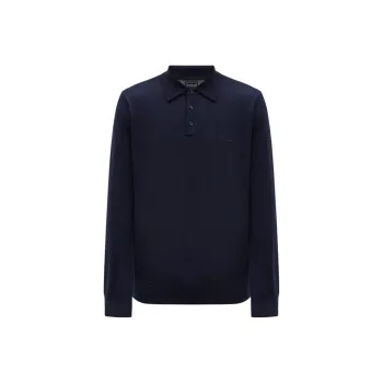 GUESS Polo Shirt Men's Marine Blue