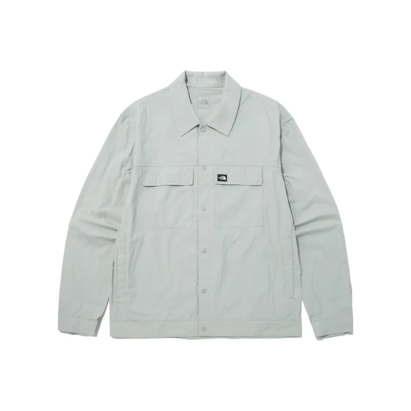 THE NORTH FACE Shirt Men's Light Blue-0