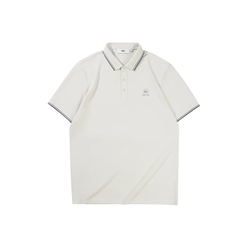 HLA Chinese Dragon Series Polo Shirt Men's-0