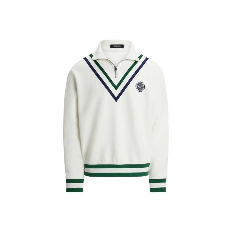 Polo Ralph Lauren FW24 Sweatshirt Men's White-0