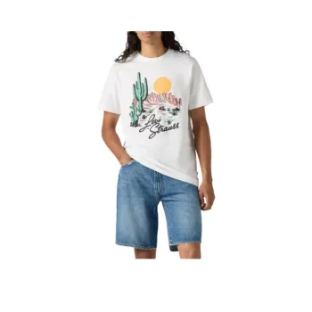 Levis T Shirts Men White