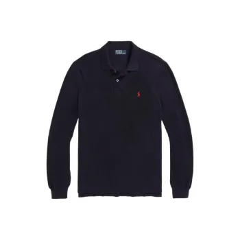 Polo Ralph Lauren Polo Shirts Men Marine Blue