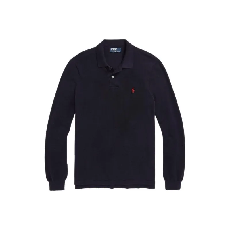 Polo Ralph Lauren FW22 Polo Shirt Men's Marine Blue-0