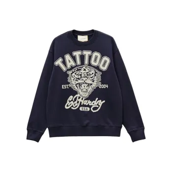 Ed Hardy Sweatshirt Men's Midnight Blue