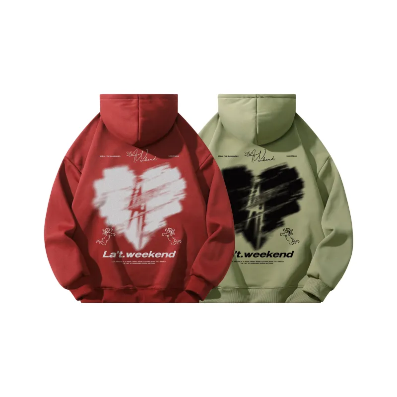 LA'T.WEEKEND Sweatshirt Unisex 2 Pack-32