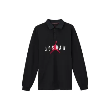 JORDAN Polo Shirts Men Black