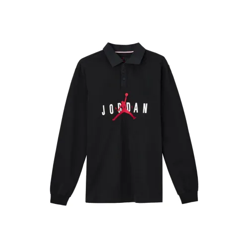 JORDAN Polo Shirts Men Black